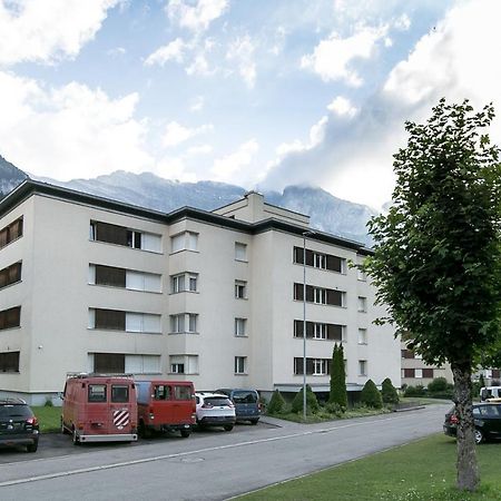 Spirit Apartments - Studio 1 - Kueche - Parkplatz Engelberg Exterior photo